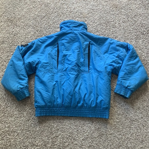 Inside Edge Vintage Ski Jacket Men's Size Small Blue Full Zip - Picture 4 of 14